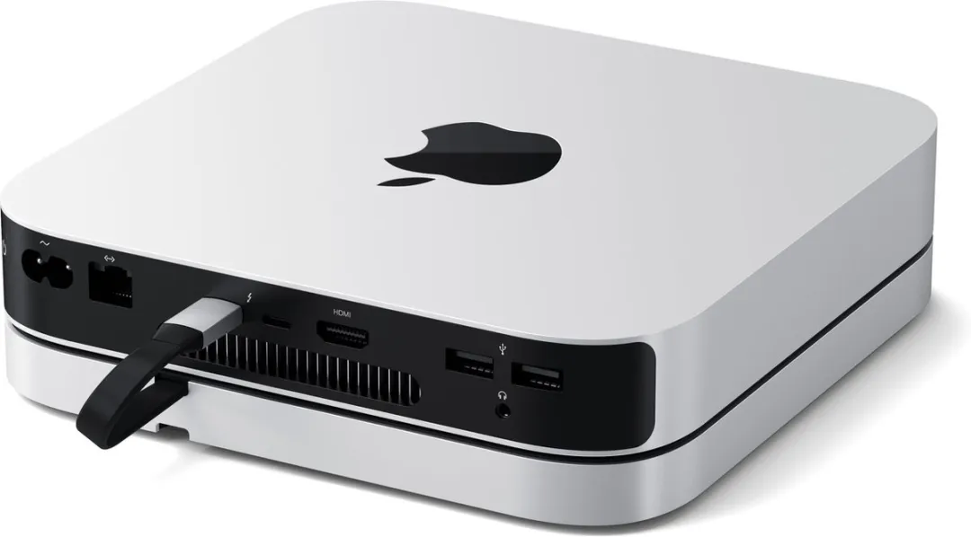 Satechi ST-GMMSHS Mac Mini/Mac Studio Stand Hub - Grijs