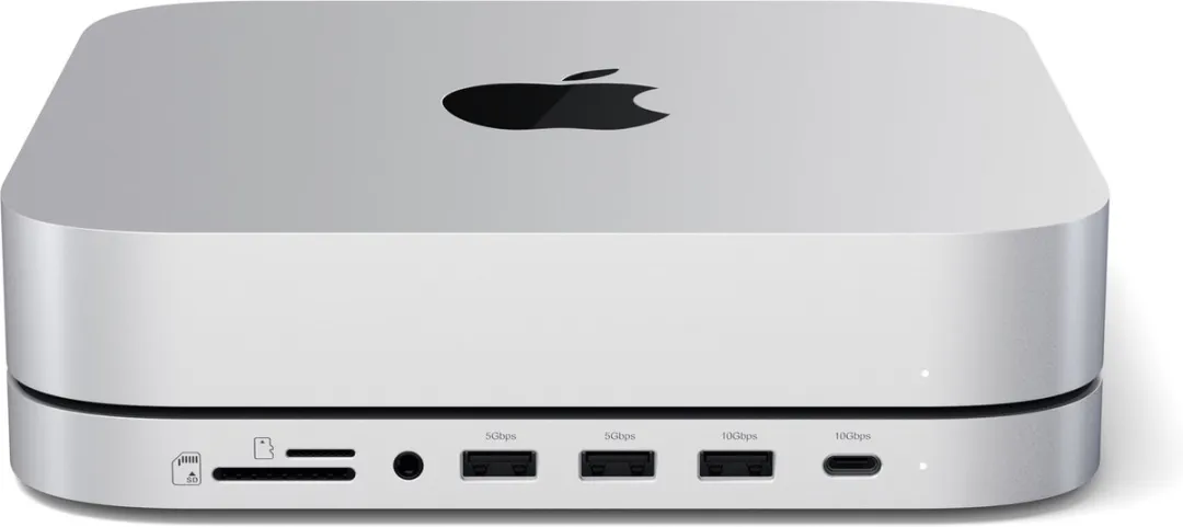 Satechi ST-GMMSHS Mac Mini/Mac Studio Stand Hub