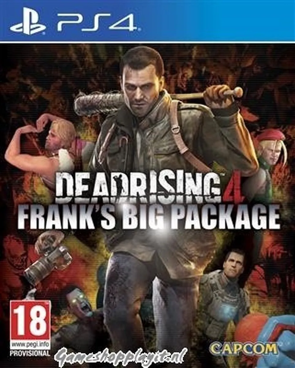 Capcom Dead Rising 4 Frank's Big Package - PS4