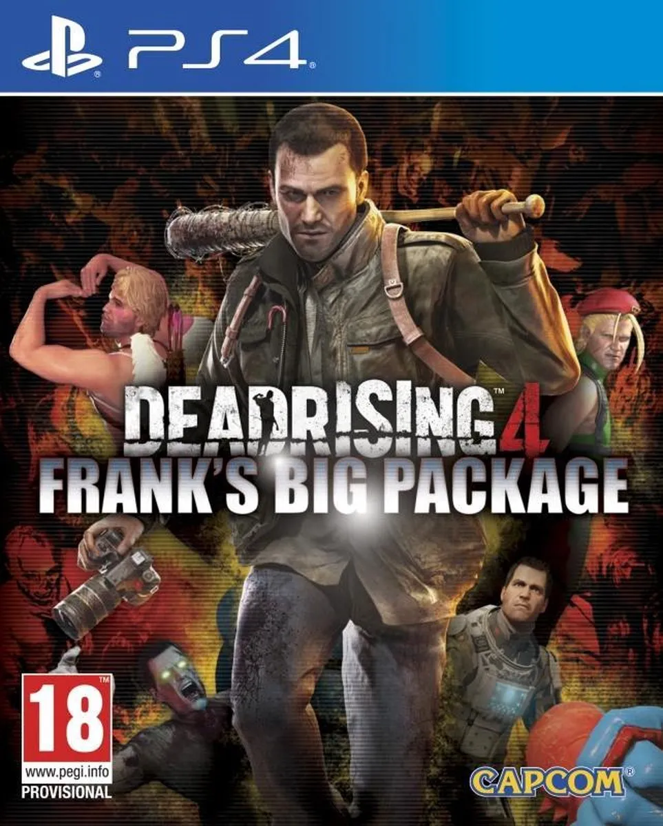 Capcom Dead Rising 4 Frank's Big Package