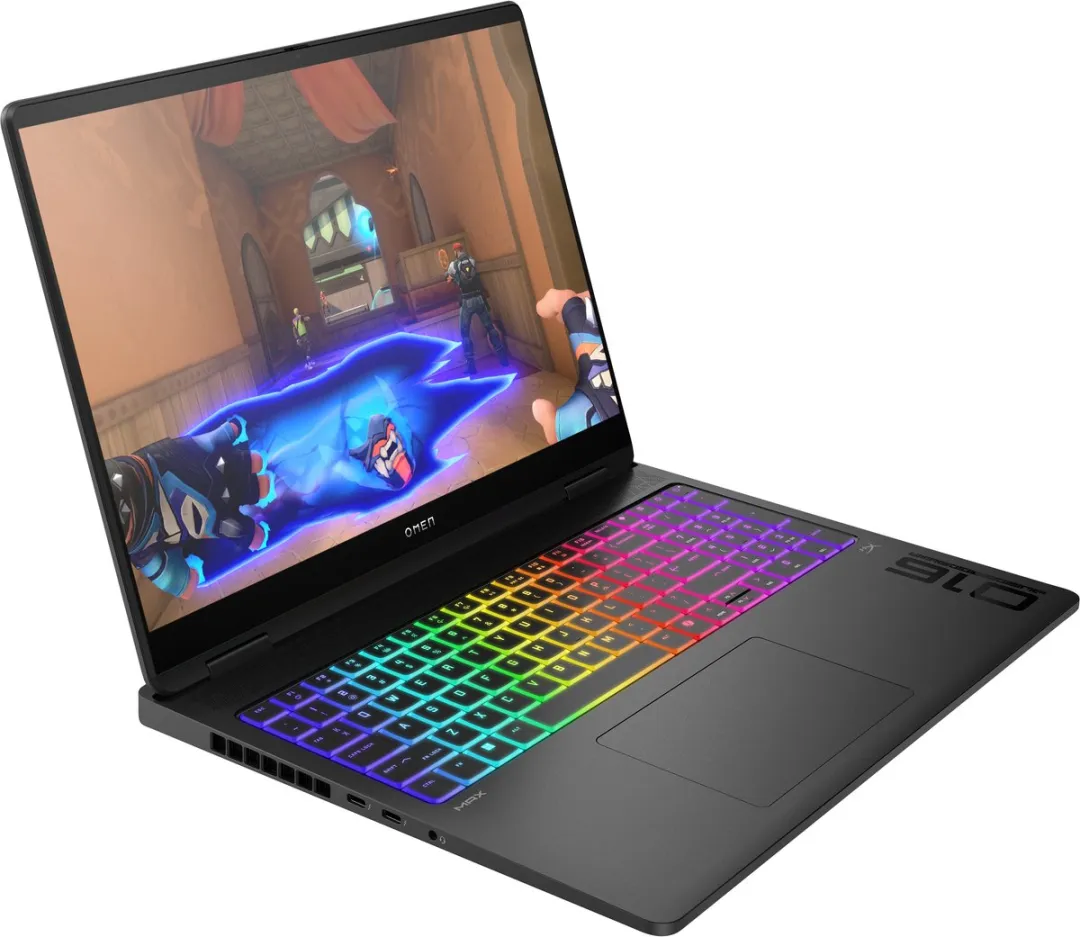 HP OMEN MAX 16-ah0675nd Gaming Laptop - RTX 5080 - 32GB 1TB - Zwart
