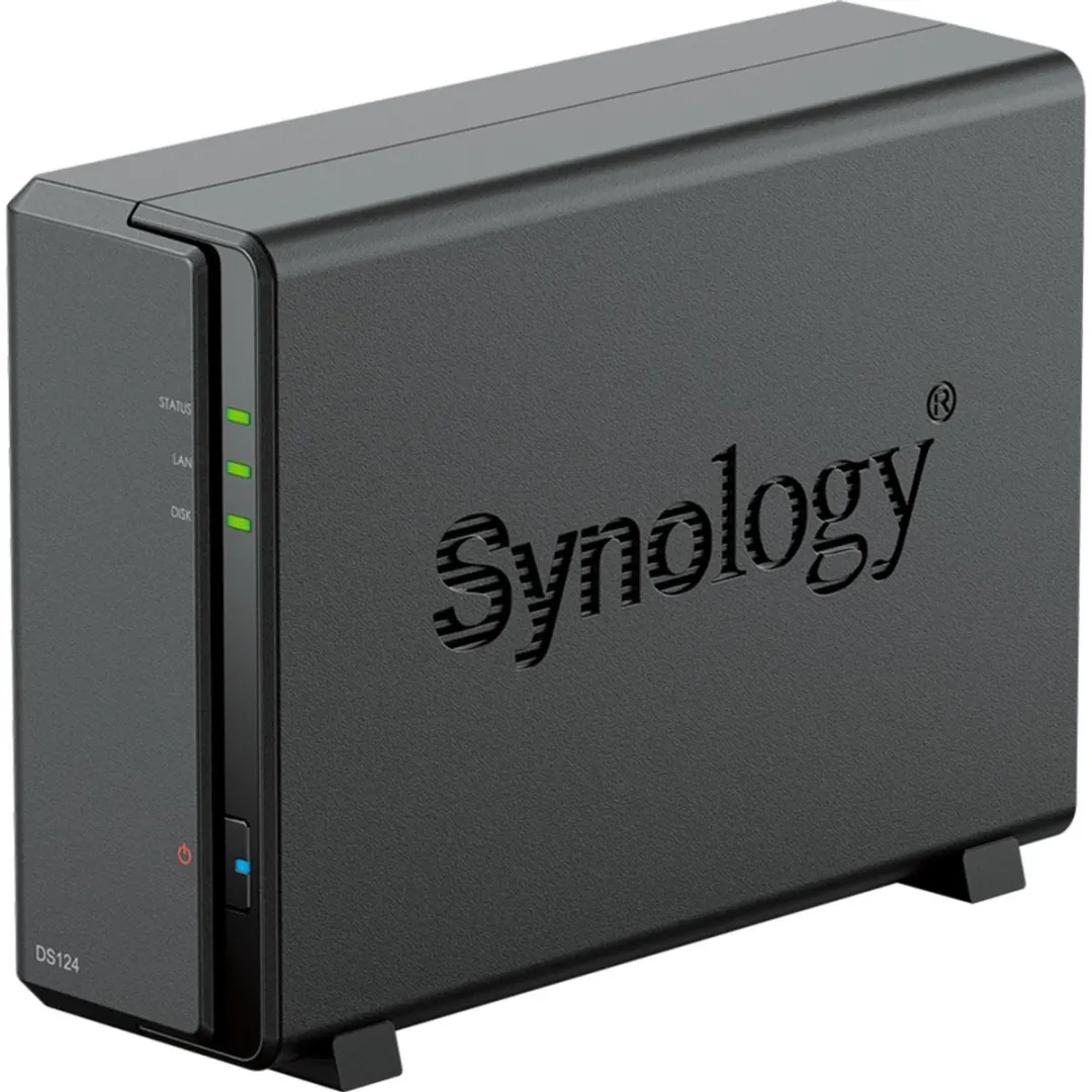 Synology DS124 NAS - 1 Bay