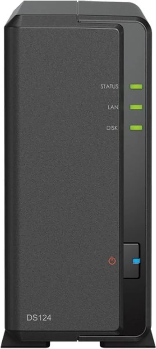 Synology DS124 NAS - 1 Bay