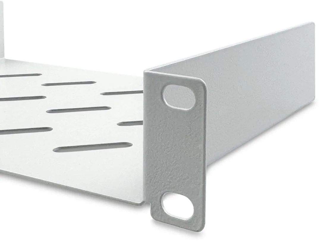 Digitus DN-10 TRAY-1 Vast Inbouw 10 inch - Grijs-wit