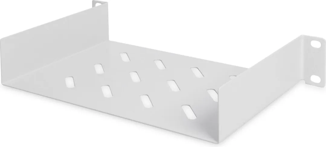 Digitus DN-10 TRAY-1 Vast Inbouw 10 inch - Grijs-wit