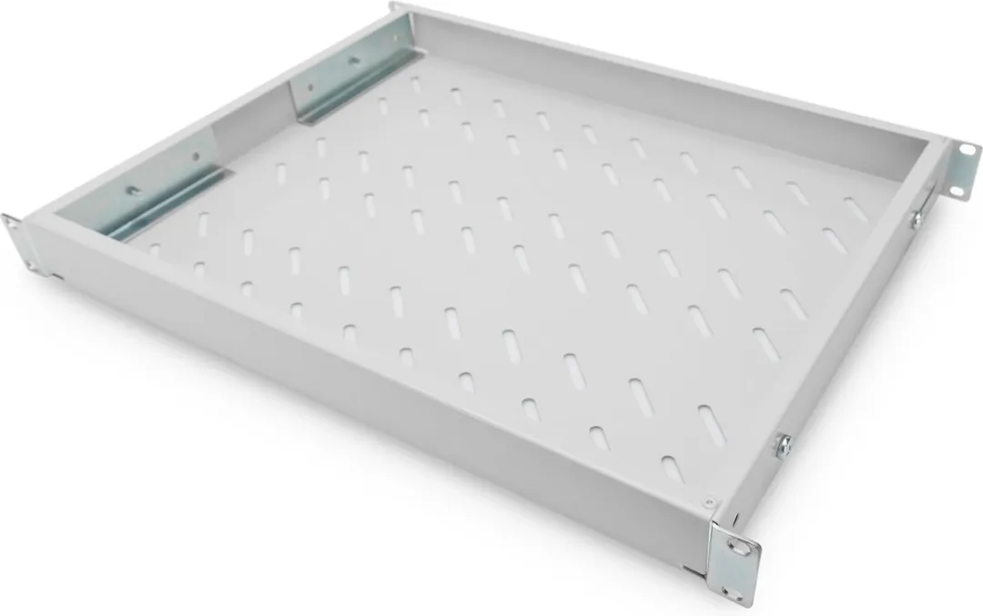 Digitus DN-97644 19 inch 1HE Variabele Bevestigingsrails - 600mm