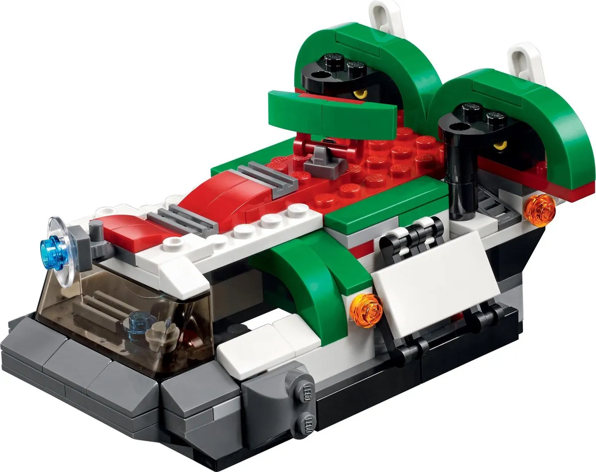 LEGO Creator Avontuurlijke Voertuigen 31037 - 282 Stukken - Wit/ Groen