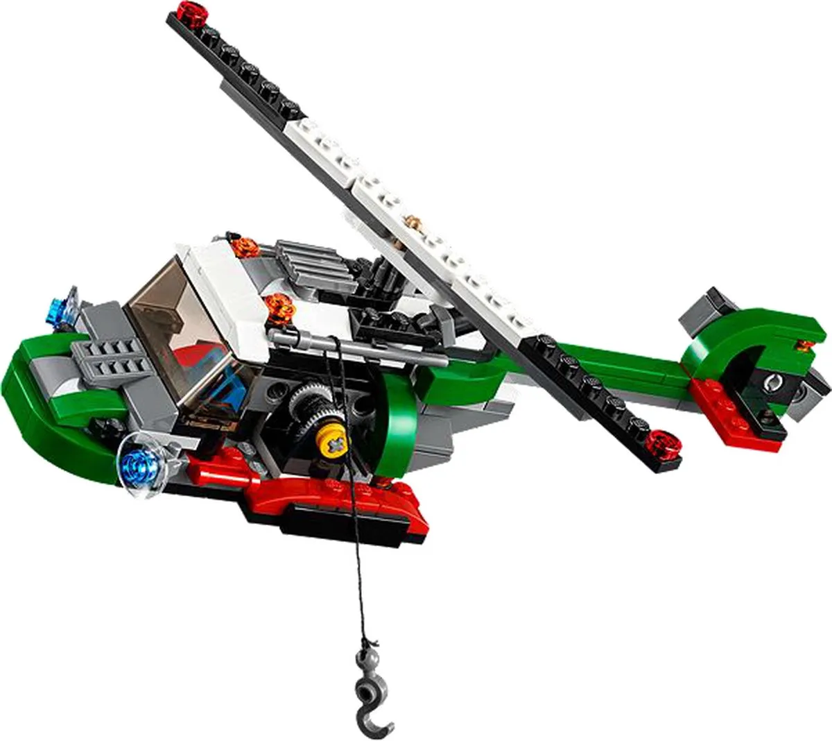LEGO Creator Avontuurlijke Voertuigen 31037 - 282 Stukken - Wit/ Groen - afbeelding 6 van 6