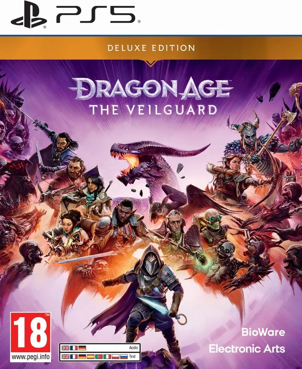 EA Dragon Age The Veilguard Deluxe Edition PS5