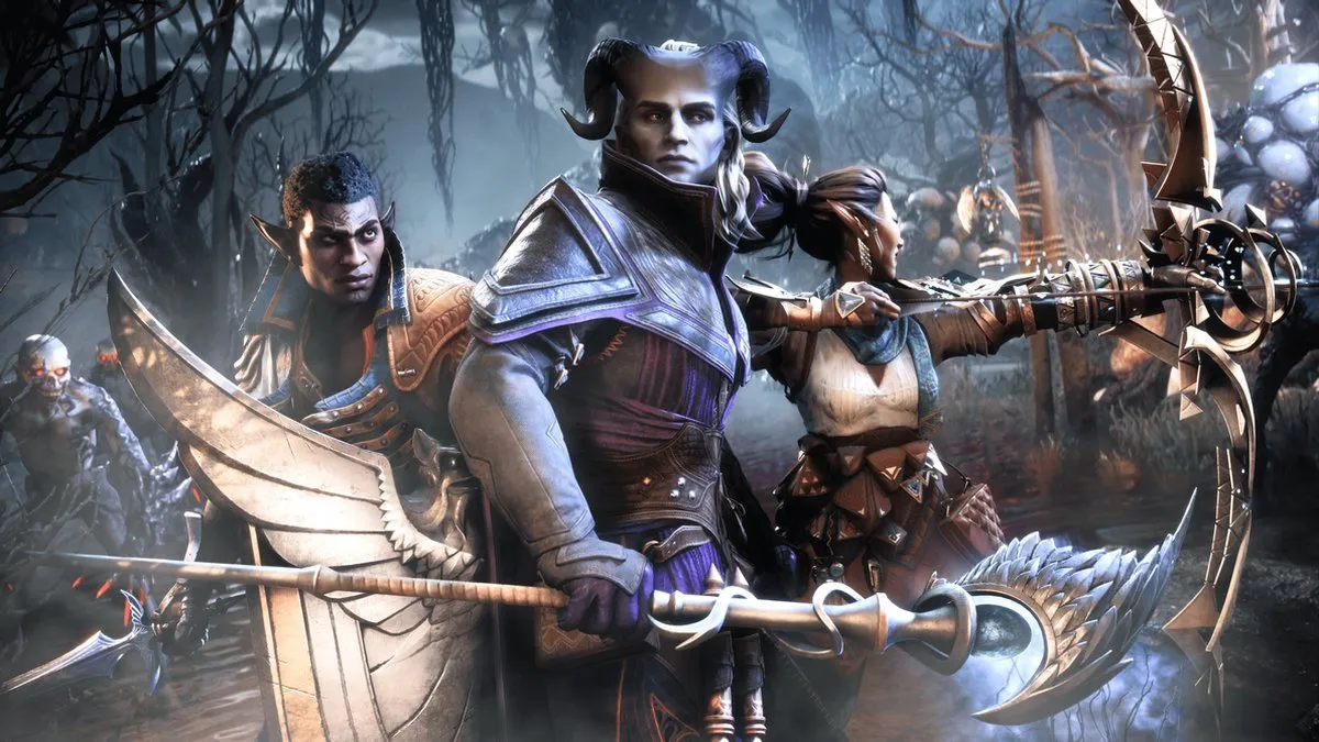 EA Dragon Age The Veilguard Deluxe Edition PS5