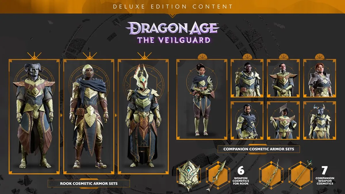 EA Dragon Age The Veilguard Deluxe Edition PS5