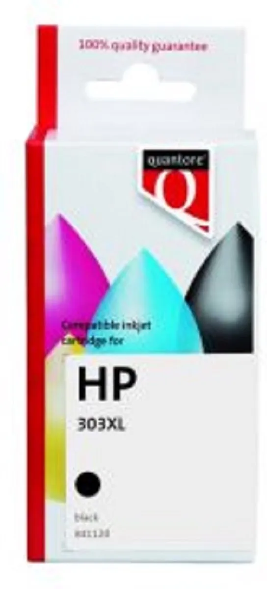 Quantore HP 303XL Inktcartridge