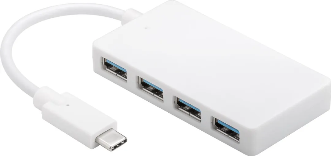 Goobay USB-C Hub 4 Poorten 66274