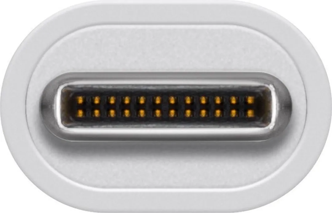 Goobay USB-C Hub 4 Poorten 66274 - Wit