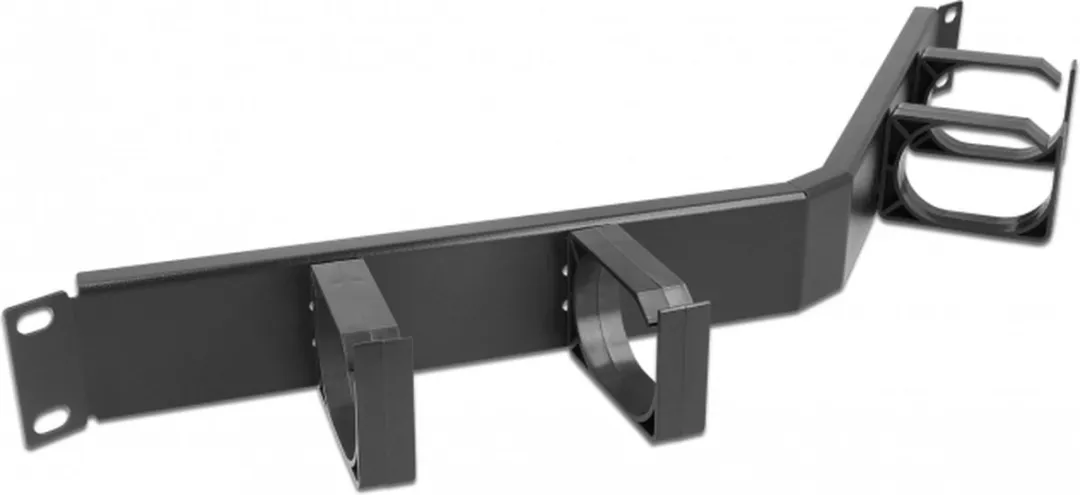 Delock 66667 Kabelbeheerrouteringspaneel 19" 4 Haken