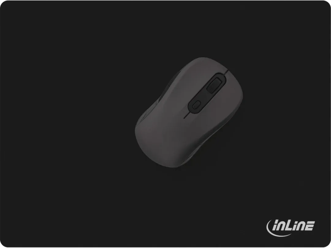 Premium gaming muismat - soft / zwart