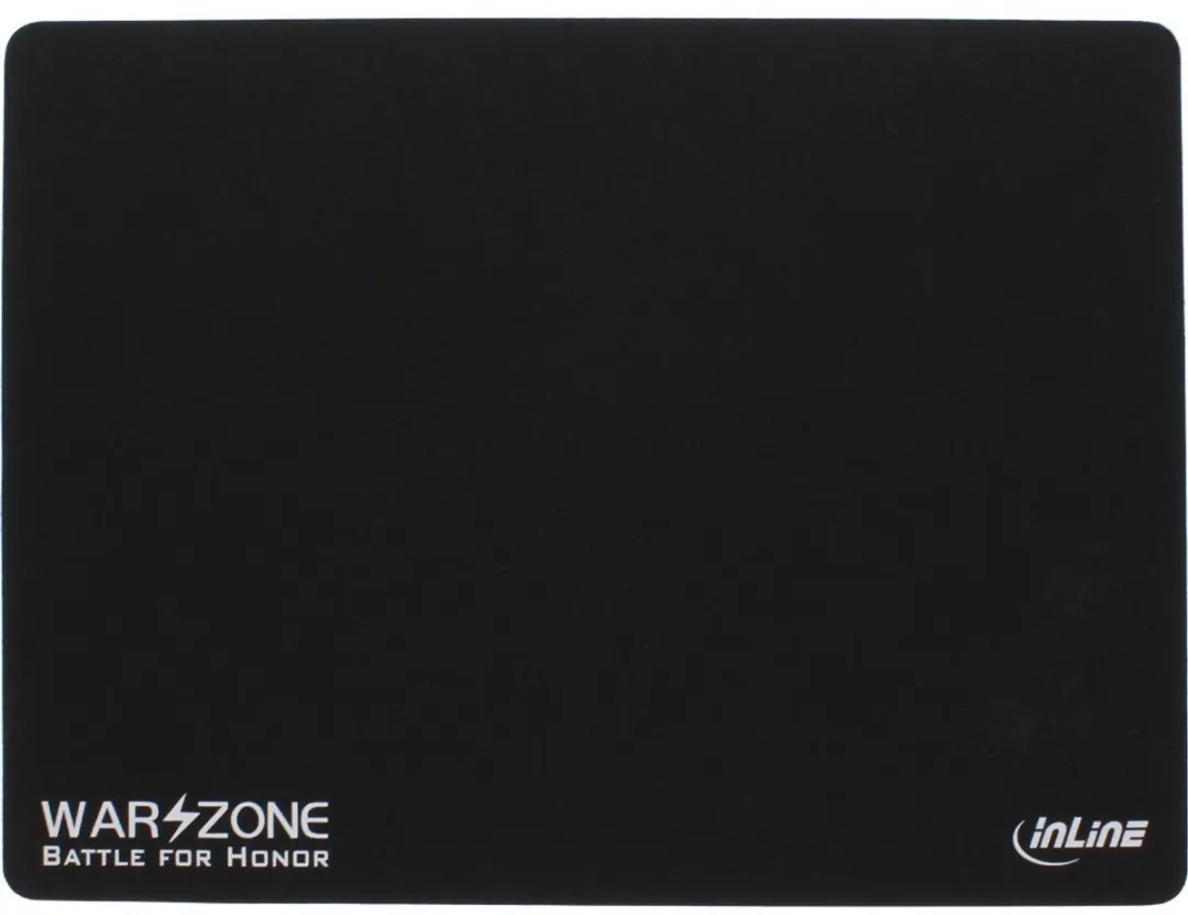 Premium gaming muismat - soft / zwart