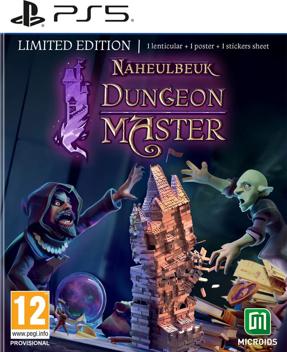 Mindscape Naheulbeuk Dungeon Master PS5