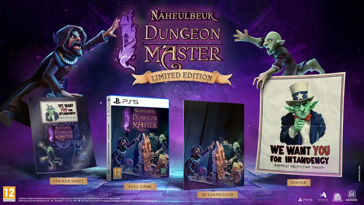 Mindscape Naheulbeuk Dungeon Master PS5