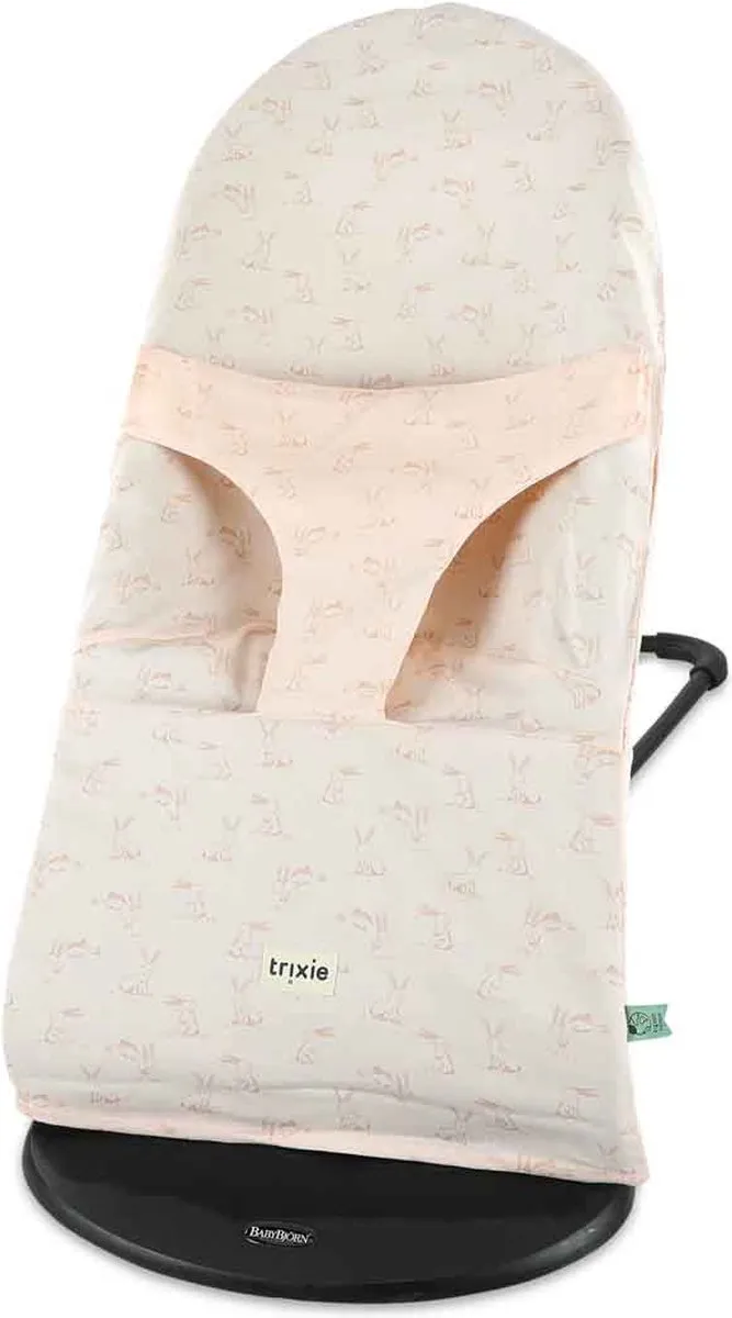 Trixie Beschermhoes Wipstoeltje Babybjörn Rosy Rabbit