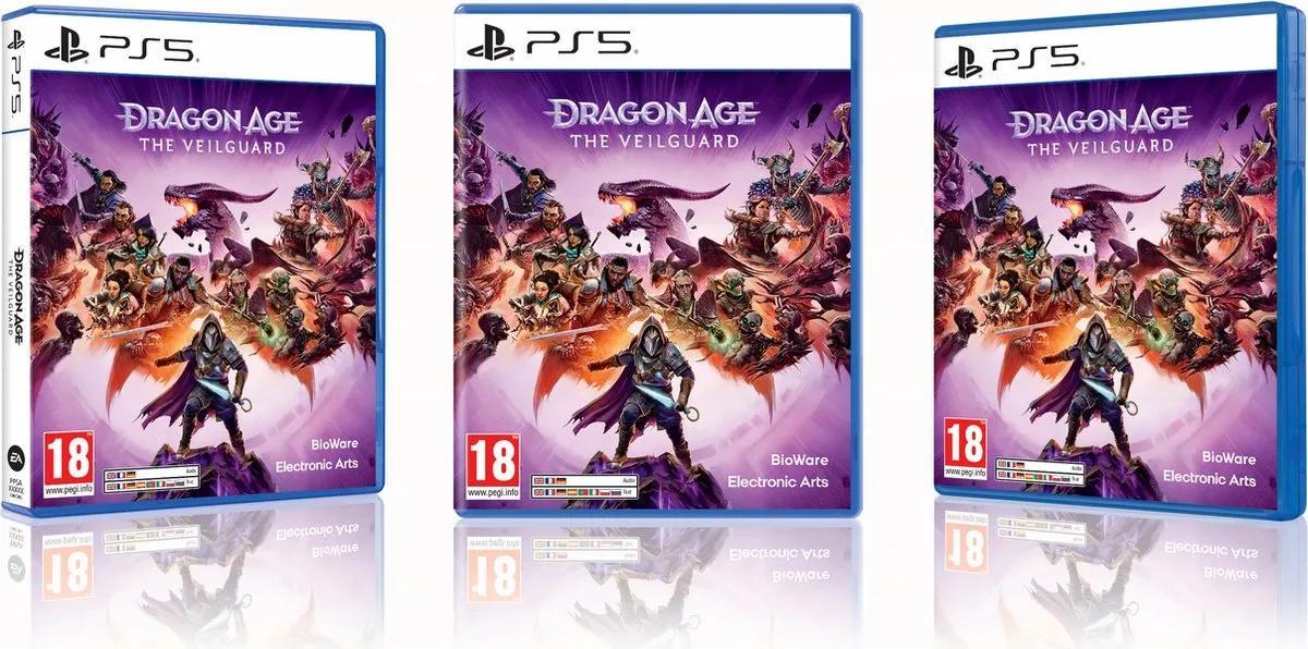 Electronic Arts Dragon Age: The Veilguard PS5