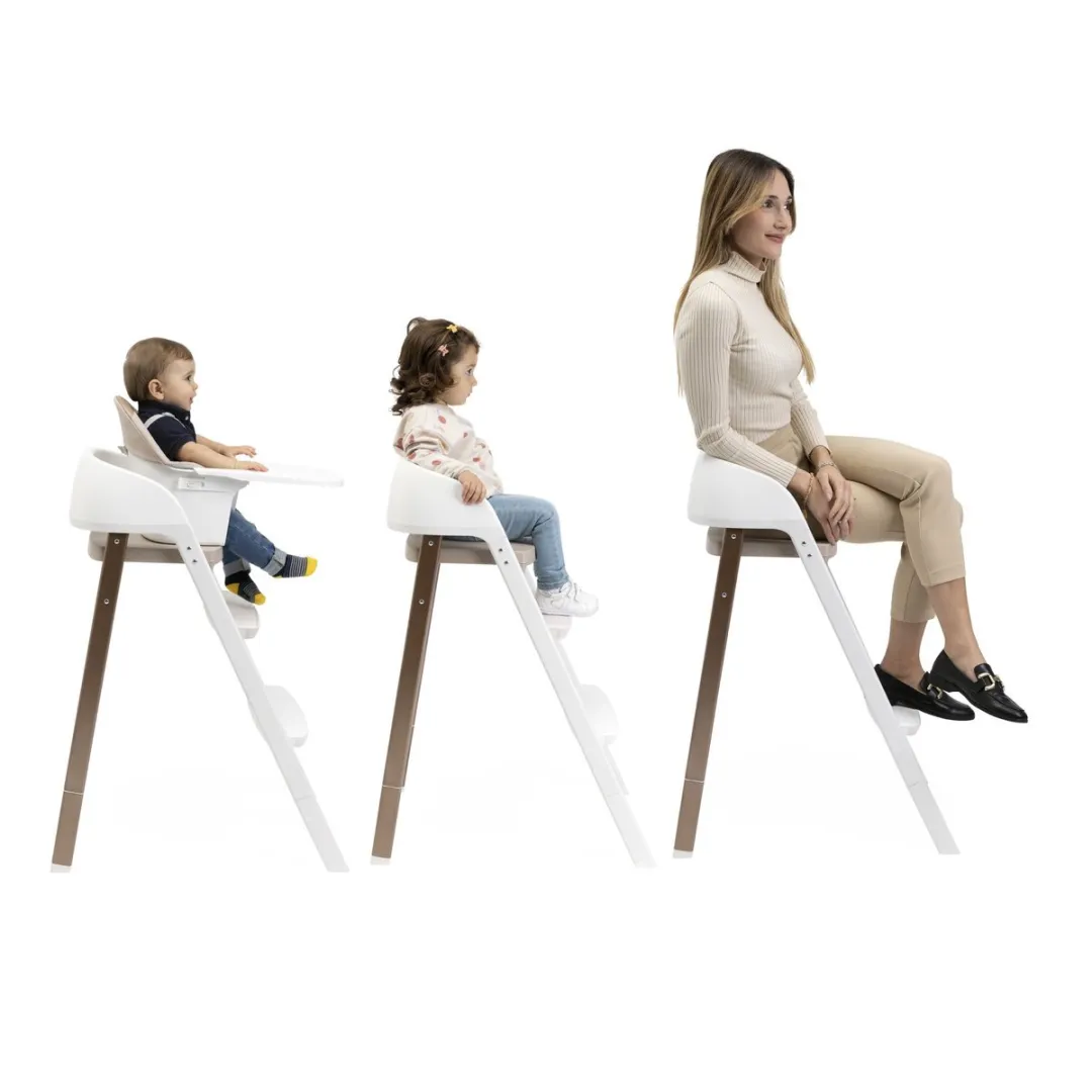 Chicco Crescendo Up Kinderstoel Pearl Cooper - Beige