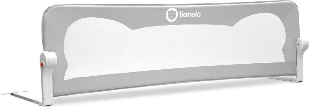 Lionelo Eva Bedhekje - 150cm - Grijs