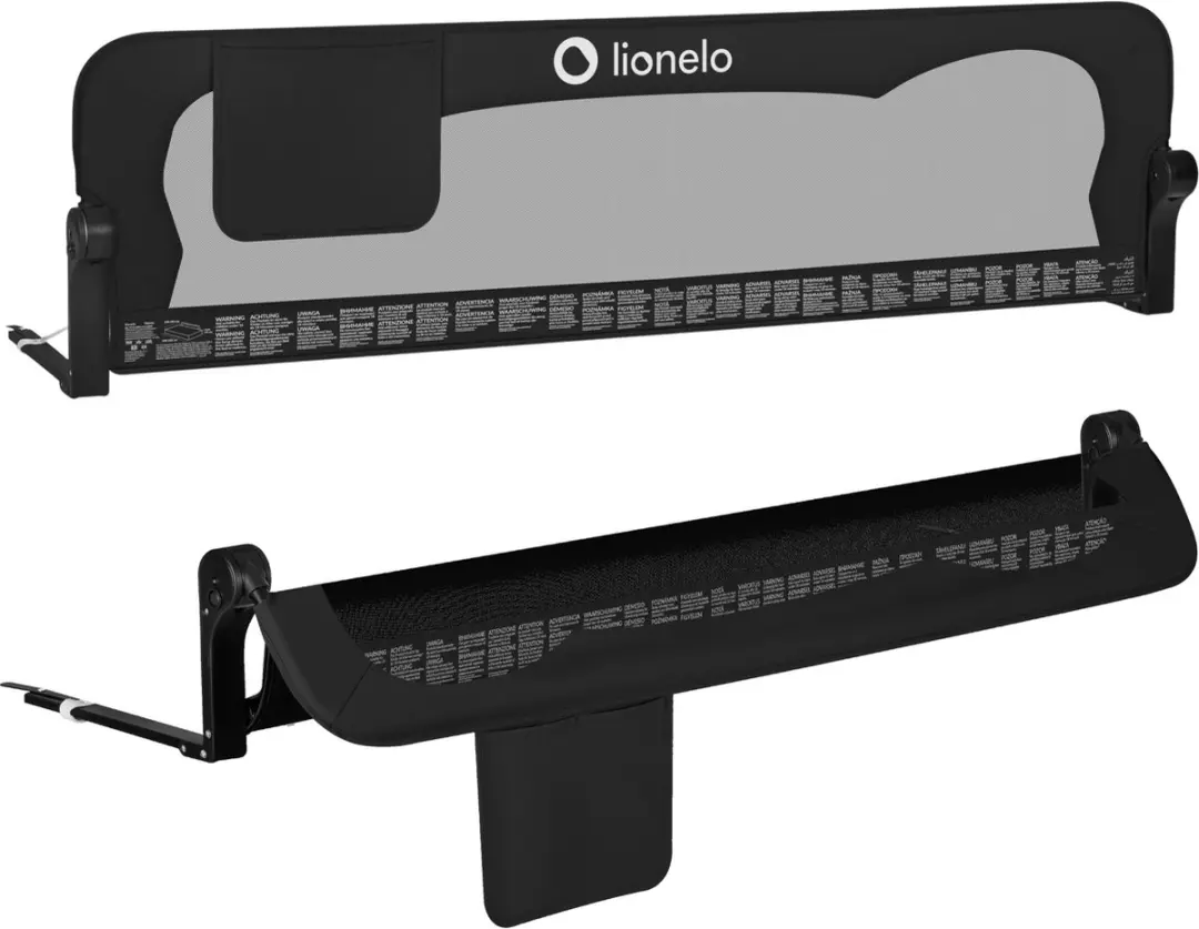Lionelo Eva Bedhekje - 150cm - Grijs