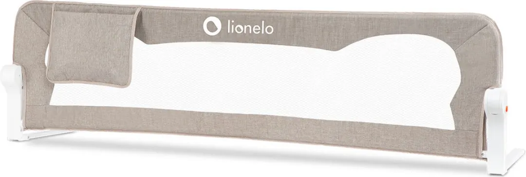 Lionelo Eva Bedhekje - 150cm - Grijs