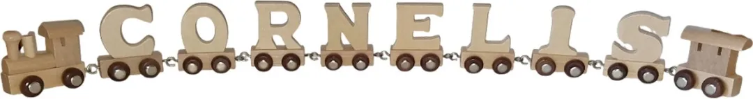 Small foot Lettertrein Cornelis