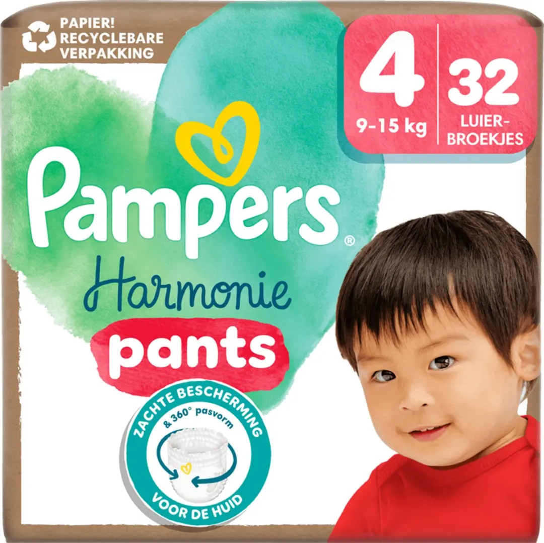 Pampers Harmonie Pants Maat 4