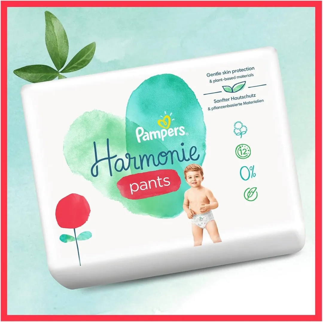 Pampers Harmonie Pants Maat 4 - 32 Stuks