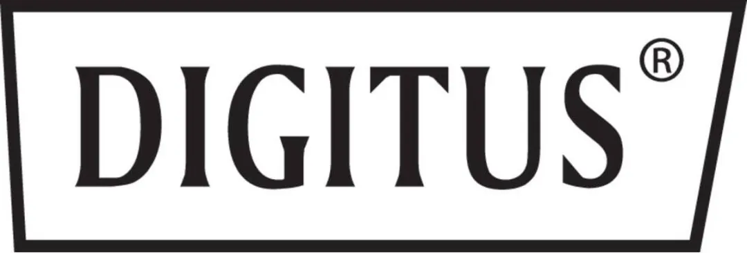 Digitus DN-19 KEY-2U-SW Rack-accessoire - Zwart
