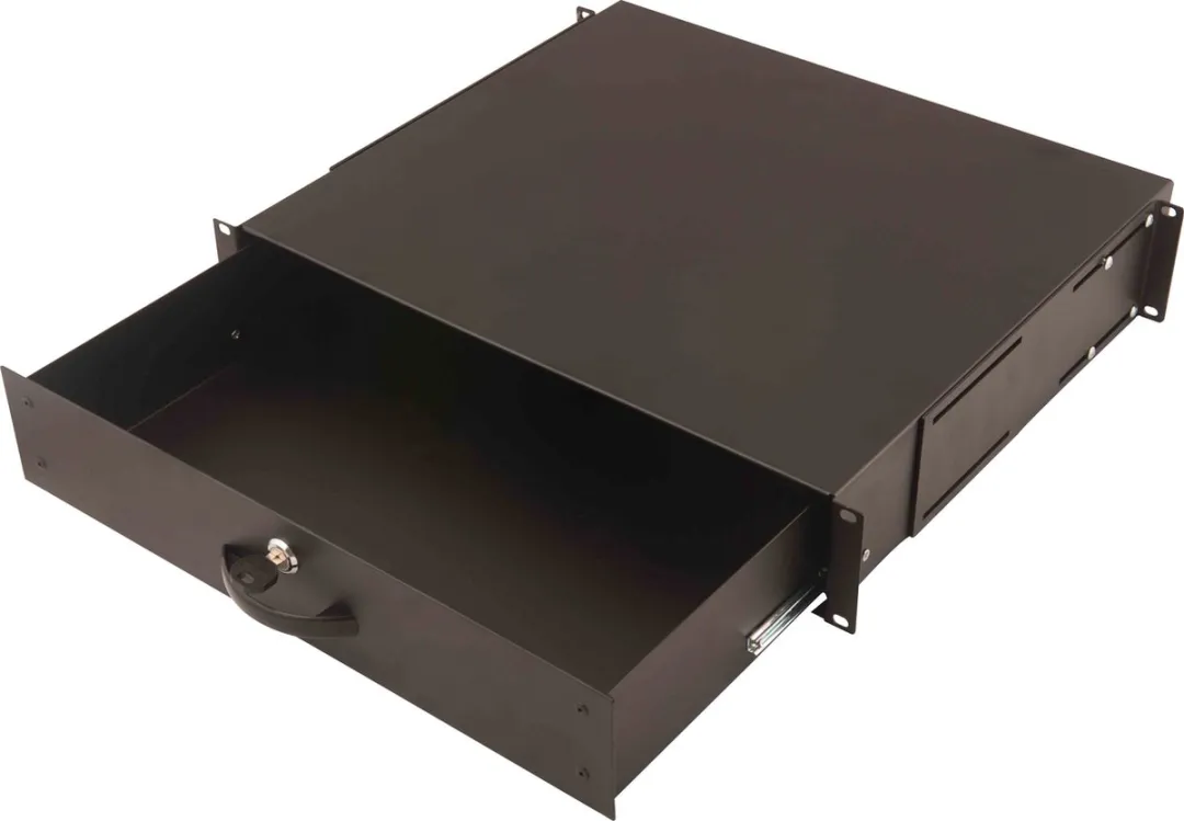 Digitus DN-19 KEY-2U-SW Rack-accessoire - Zwart