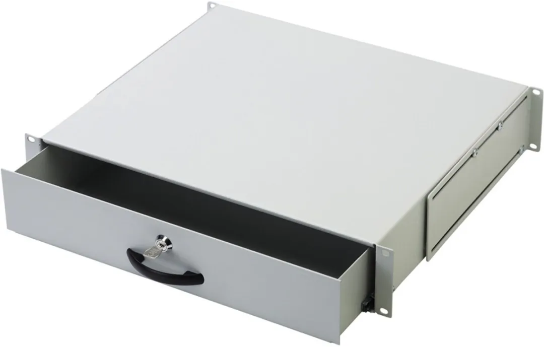 Digitus DN-19 KEY-2U-SW Rack-accessoire - Zwart