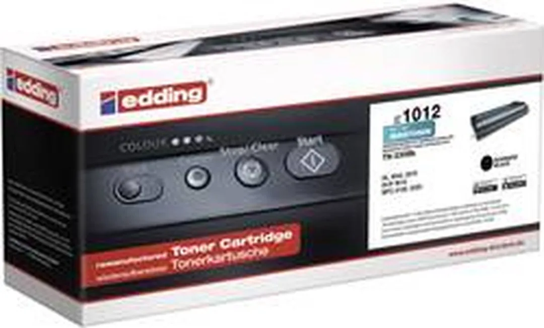 edding 1012 Toner - Zwart 2200 Pagina's - Brother TN-230BK Compatibel - afbeelding 4 van 4