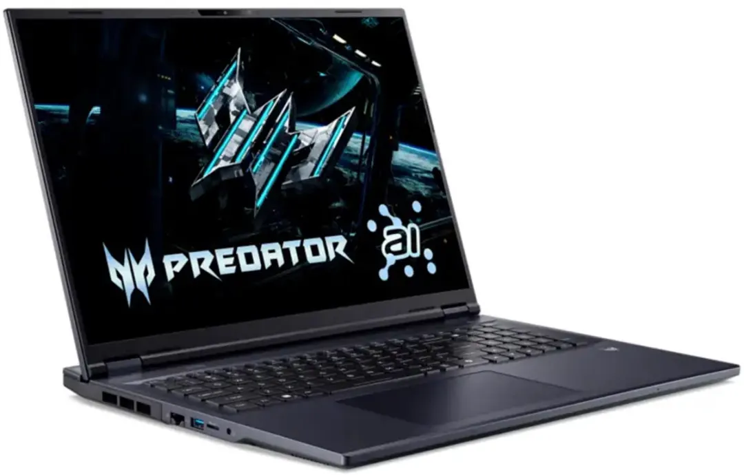 Acer Predator Helios Neo 18 AI PHN18-72-96LB Laptop - 32GB 2TB RTX 5070 Ti - Zwart
