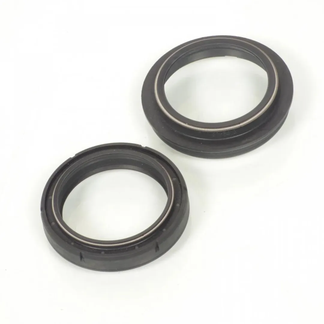 SKF Cache Poussière Voor Honda 600 CBF N ABS 2004-2013 - Zwart