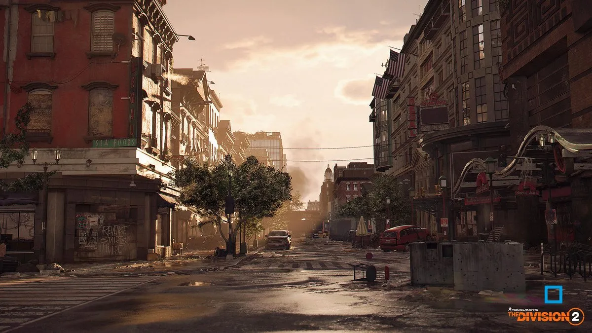 Ubisoft Tom Clancy's The Division 2