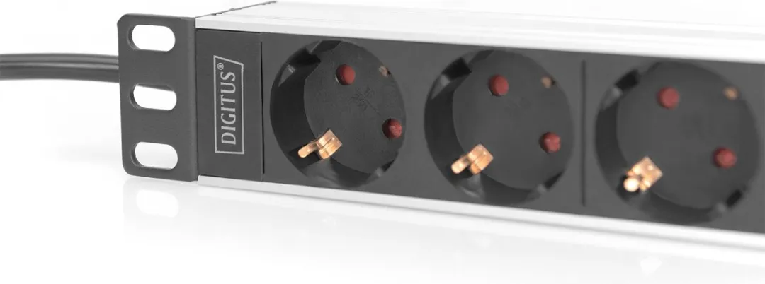 Digitus DN-95418 Stekkerdoos - Zwart