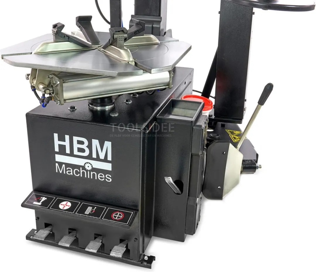 HBM Bandendemonteermachine Universeel - Hulparm