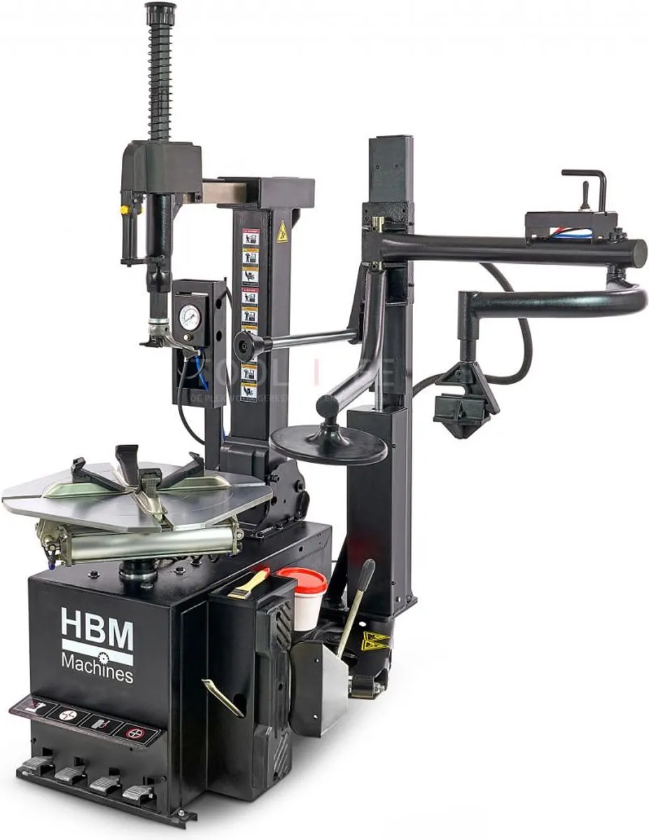 HBM Bandendemonteermachine Universeel