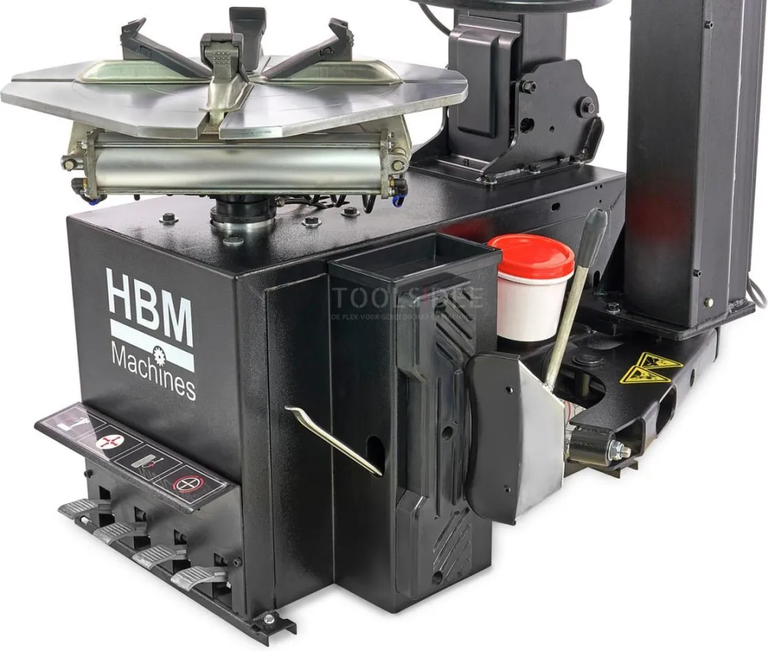 HBM Bandendemonteermachine Universeel - Hulparm