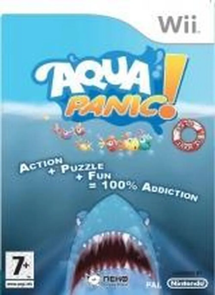 Ubisoft Aqua Panic - 1 Speler Offline