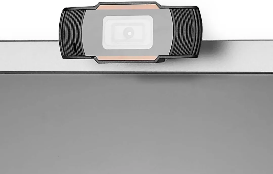 Nedis WCAM100BK Webcam Full HD - Zwart