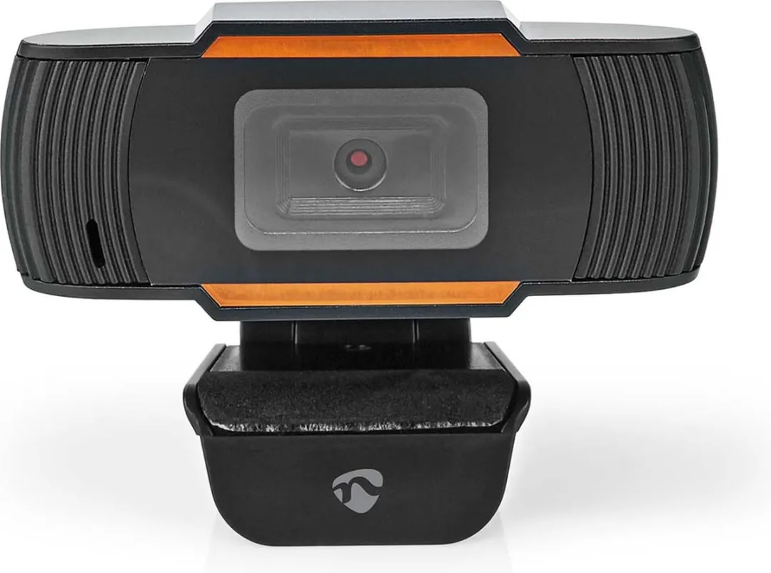 Nedis WCAM100BK Webcam Full HD