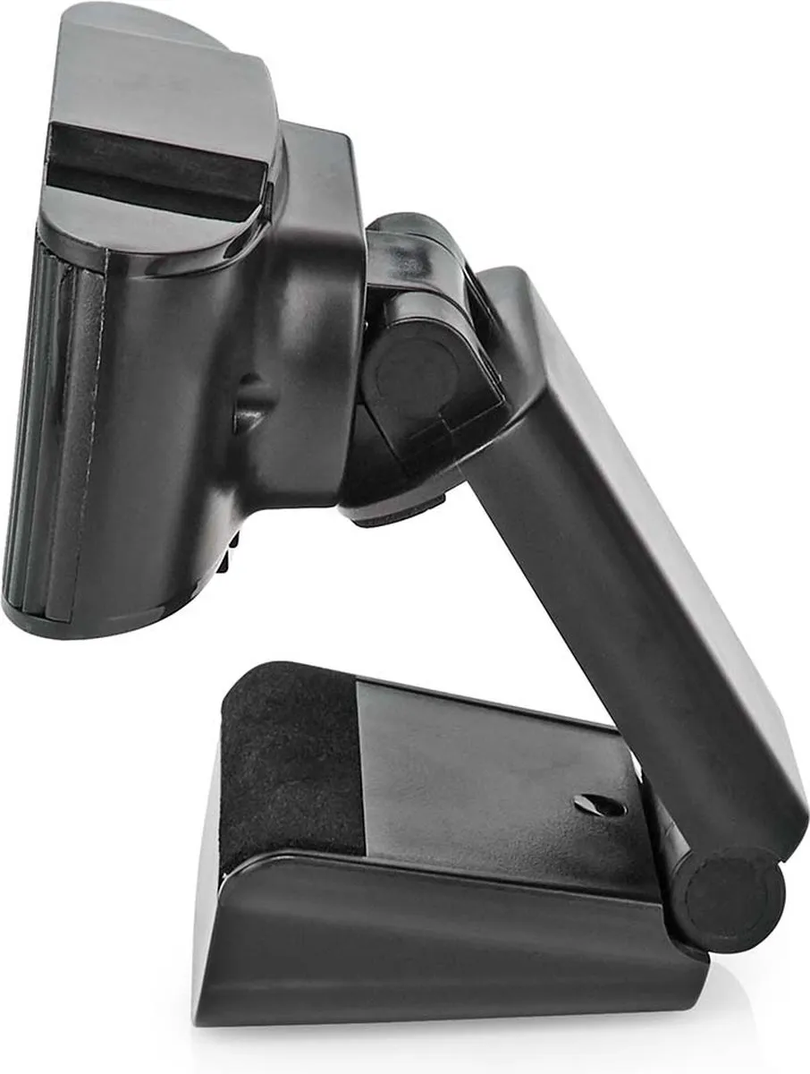 Nedis WCAM100BK Webcam Full HD - Zwart - afbeelding 6 van 6