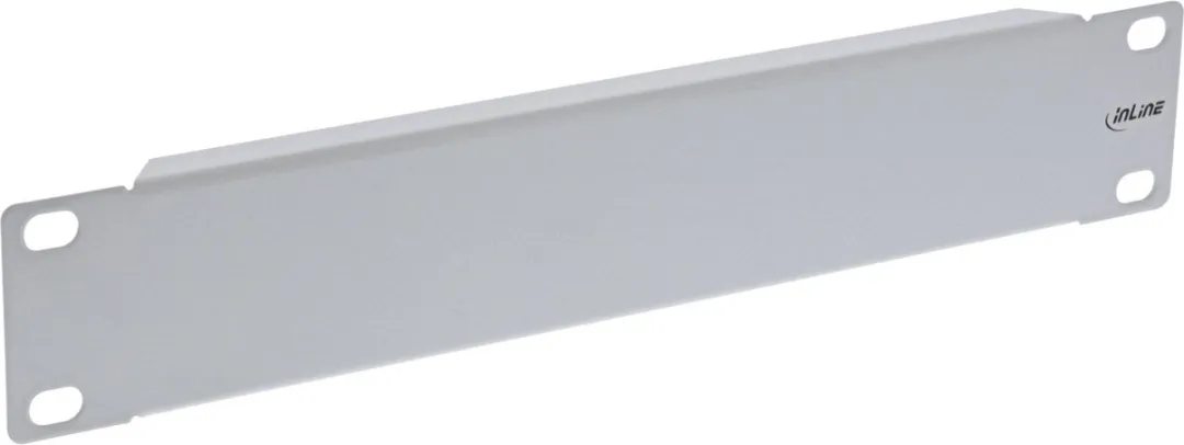 InLine 19109J Blinde Paneel 1U