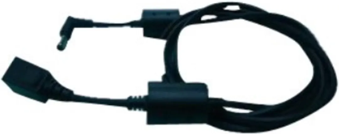 Zebra CBL-DC-388A1-01 DC-kabel - Zwart
