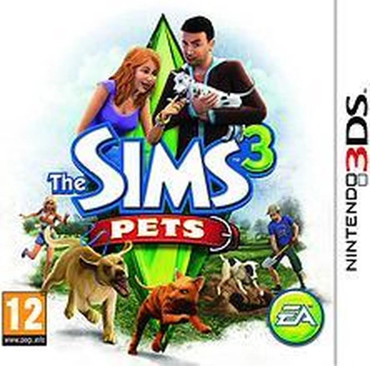 Electronic Arts The Sims 3 Pets Nintendo 3DS